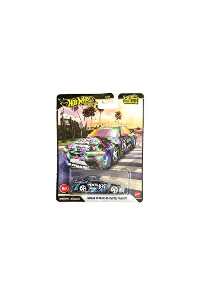 HOT WHEELS Nissan Pandem R32 HKS Model auto la scară 1:64 de la