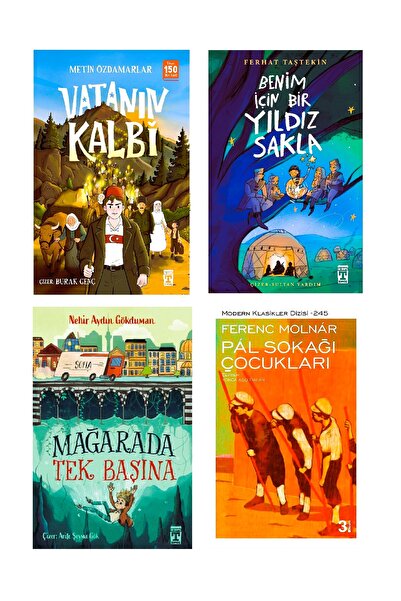 İlk Genç Timaş 5-6-7 ve 8.Sınıf Okuma Vatanın Kalbi Benim İçin Bir Yıldız Sak...