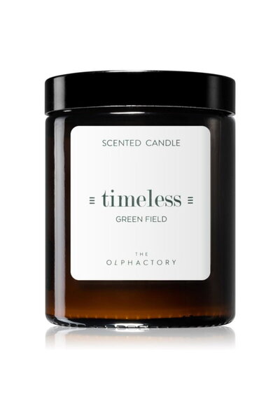 The Olphactory , Timeless Green Field, Scented Candle, 135 g