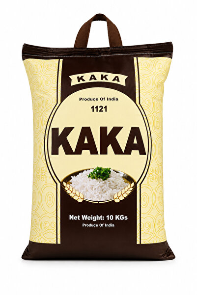KAKA 1121 Indian Sella Basmati Pirinç 10 kg