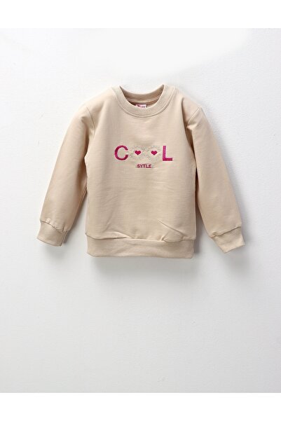 MiniKids Bluza Cool Style, crem