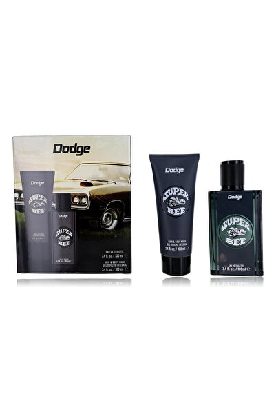 DODGE Set Dodge: Super Bee, Body Wash, Body, 100 ml + Super Bee, Eau De Toile...