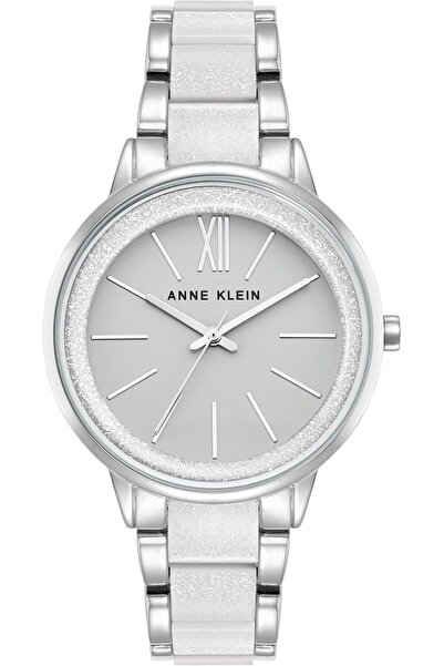 Anne Klein ساعة نسائية بسوار من الراتنج