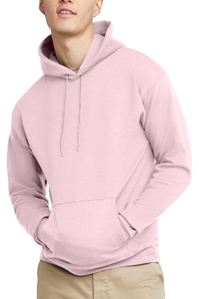 HANES Men's EcoSmart Fleece Hoodie Sweatshirt