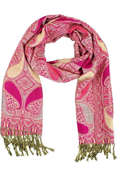 GENERAL PASKMLNA womens Paisley Pashmina Pashmina Shawl