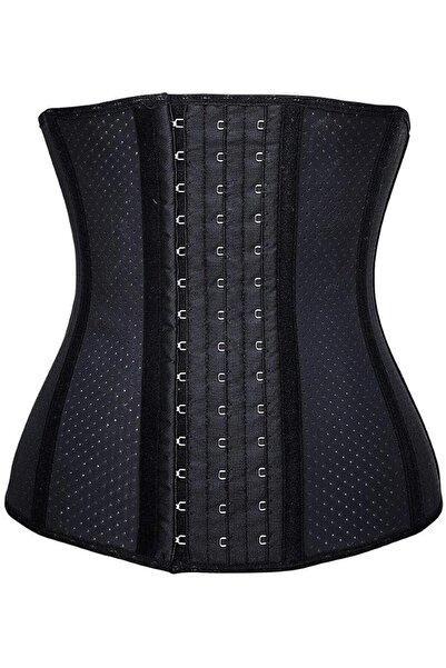 YIANNA Waist Trainer for Women Underbust Latex Sport Girdle Corsets Cincher H...