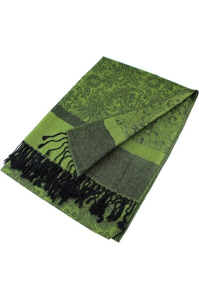 GENERAL PASKMLNA womens Paisley Pashmina Pashmina Shawl