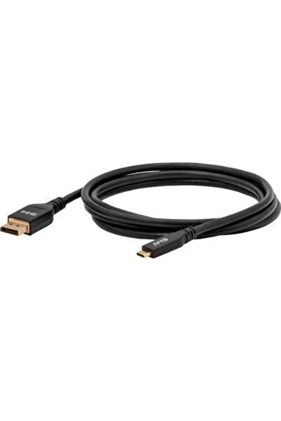 Other Καλώδιο βίντεο Club3D USB-C Αρσενικό - DisplayPort Μαύρο 2μ CAC-1563