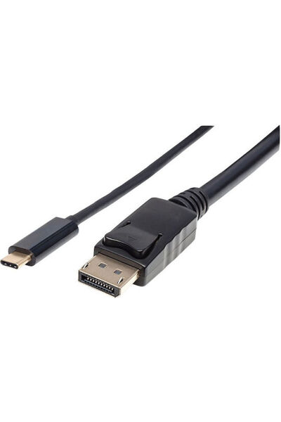 Other IC Intracom Καλώδιο βίντεο USB-C Αρσενικό σε DisplayPort Μαύρο 2μ 152464