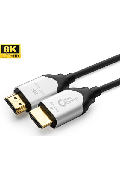MicroConnect HDMI 2.1 Υπερυψηλής Ταχύτητας 48Gbps 4K 120Hz HDR VRR Καλώδιο HD...