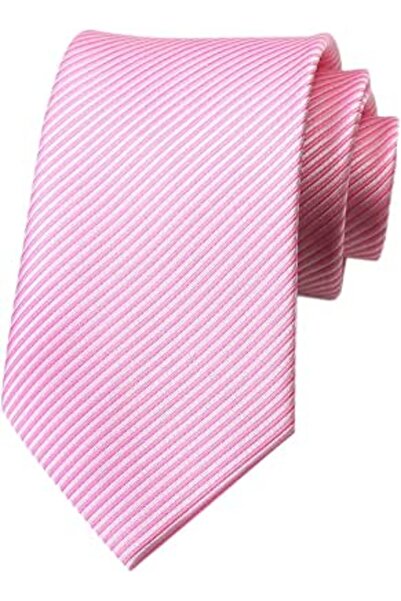GENERAL Secdtie Men's Classic Solid Color Ties Soft Business Casual Attire Su...