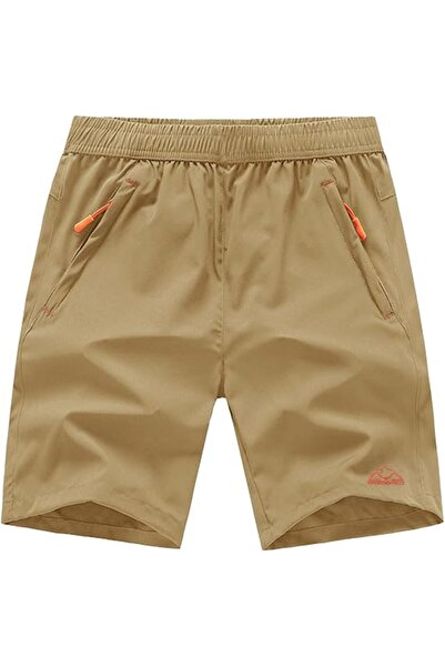 TBMPOY Men's Running Shorts Quick Dry Gym Outdoor Sports Zipper Pockets | 3 Z...