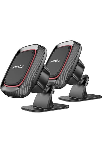 APPS2Car Car Phone Holder Magnetic Mobile Holder for Car Dashboard Mobile Mou...