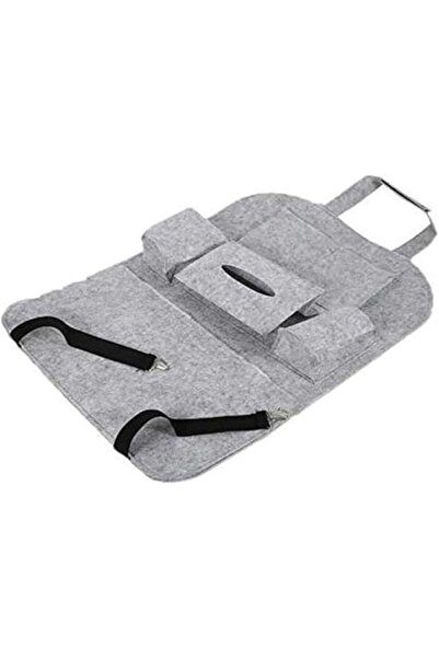 Other Pocket Storage Bag Car Auto Vehicle Seat Back Hanger Holder gray