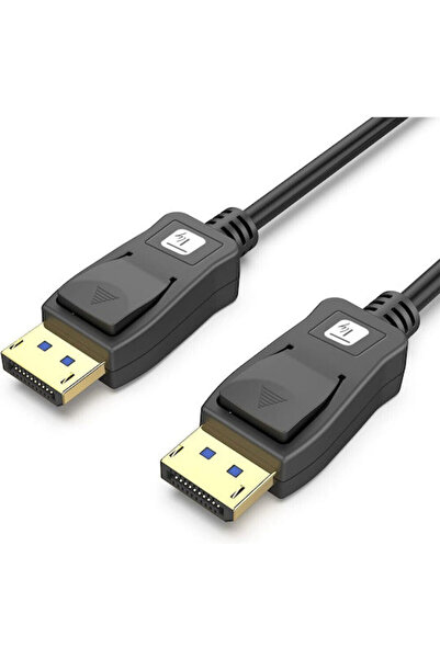 Techly Καλώδιο DisplayPort αρσενικό - DisplayPort αρσενικό 5μ Μαύρο (368147)