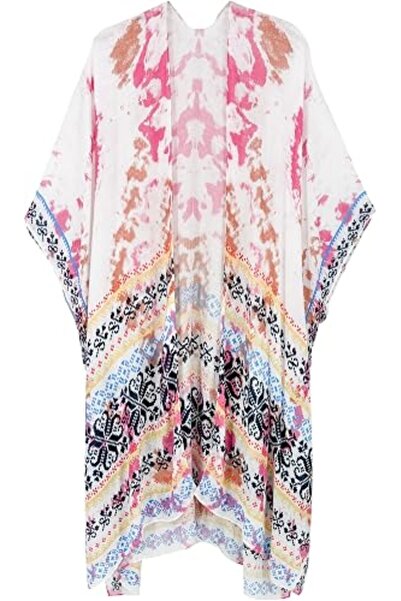 Moss Rose Women's Beach Cover up Swimsuit Kimono Cardigan with Bohemian Flora...