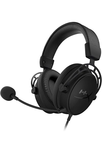 HyperX كلاود ألفا - سماعة رأس للألعاب، مزودة بمشغلات صوت ثنائية، راحة فائقة، ...