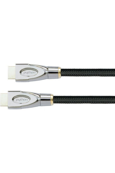 python ticaret Καλώδιο HDMI 2.1 Python, HDMI αρσενικό - HDMI αρσενικό, 1μ, Μα...