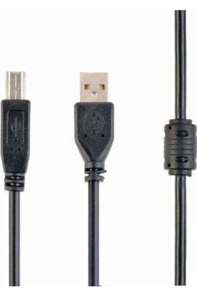 Cablexpert Καλώδιο USB 2.0 1,5μ. Τύπου A αρσενικό σε Τύπου B αρσενικό (CCFB-U...