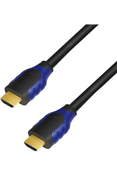 LogiLink Καλώδιο HDMI 2.0 Premium Υψηλής Ταχύτητας 4K 60Hz HDR HDMI Αρσενικό ...