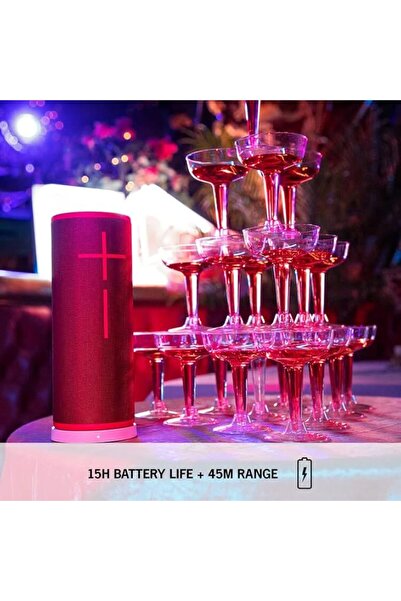 Ultimate Ears Boom 3 Wireless Bluetooth Speaker, Bold Sound + Deep Bass, Bluetooth, Magic Button, Wa