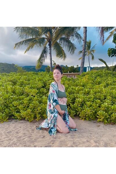 Moss Rose Women's Beach Cover up Swimsuit Kimono Cardigan with Bohemian Flora...