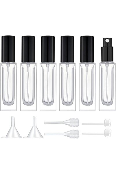 Lil Ray زجاجة عطر زجاجية سعة 10 مل