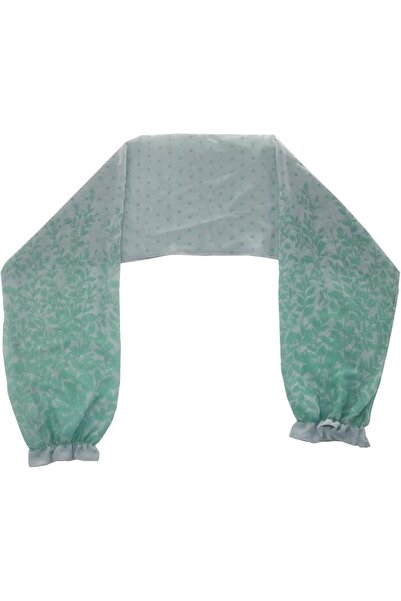 GENERAL Women Flowers Pattern Beach Towel Sunscreen Raglan Sleeves Shawl