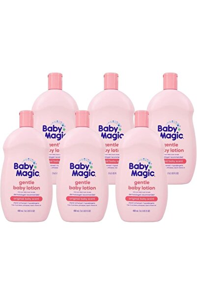 Baby Magic Gentle Baby Lotion 9oz Vitamins & Aloe Free of Parabens, Phthalate...