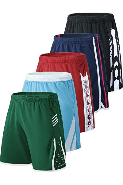 Liberty imports شورتات كرة السلة للرجال |   جيوب، سريع الجفاف، مقاس عادي، طول...