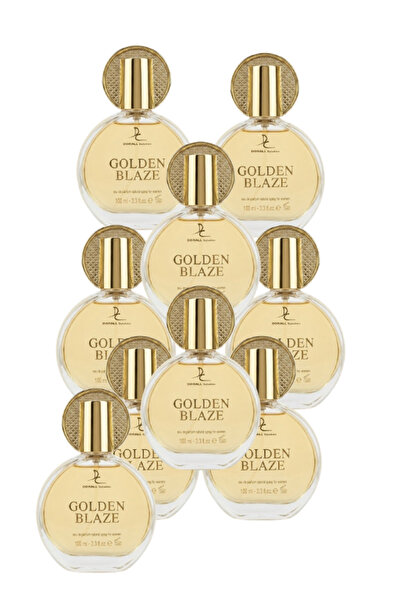 DORALL COLLECTION 9 قطع من عطر جولدن بليز 100 مل