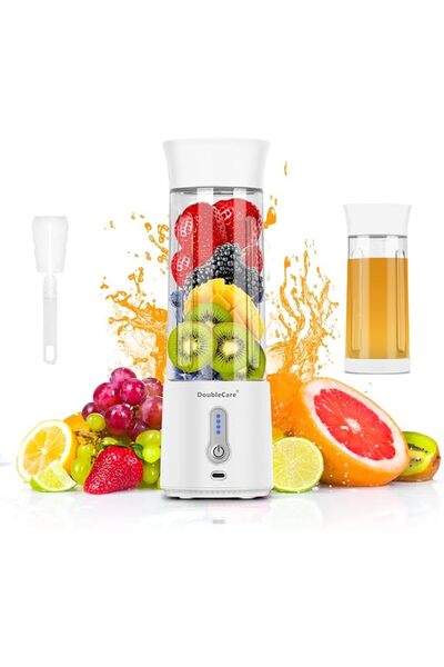GENERAL DoubleCare Portable blender cup,electric usb juicer blender,mini blen...