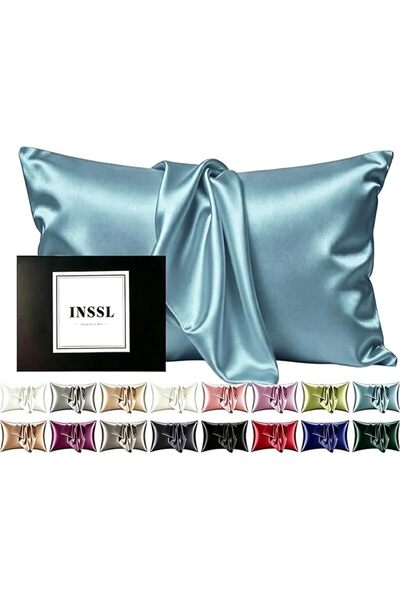 GENERAL INSSL Silk Pillowcase f Women, Mulberry Silk Pillowcase for Hair and ...
