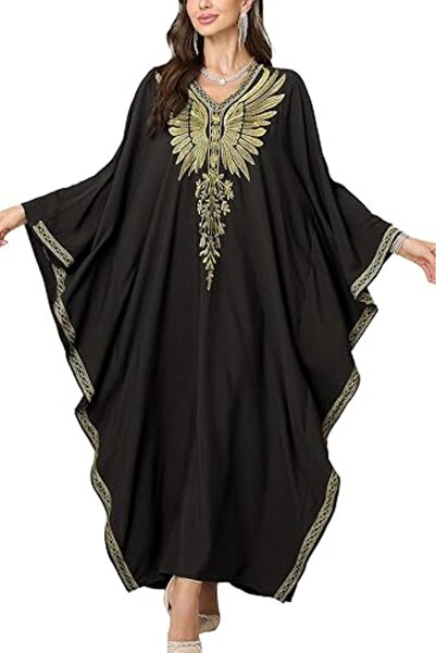 YouKD Summer Long Kaftan Bohemian Beach Kimono Swimsuit Cover Up Plus Size Dr...