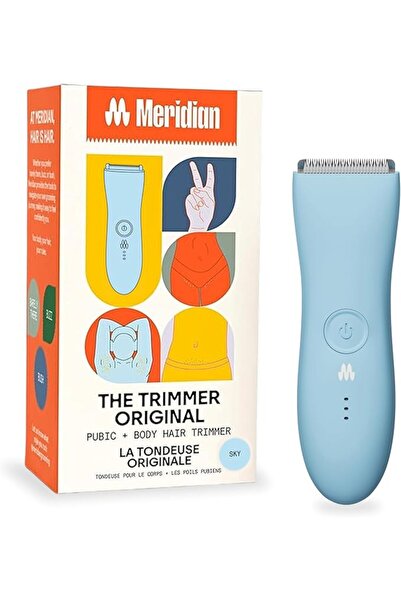GENERAL Meridian The Trimmer by Meridian: Electric Below-The-Belt Trimmer Bui...