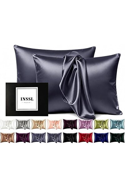 GENERAL INSSL Silk Pillowcase for Women, Mulberry Silk Pillowcase for Hair an...