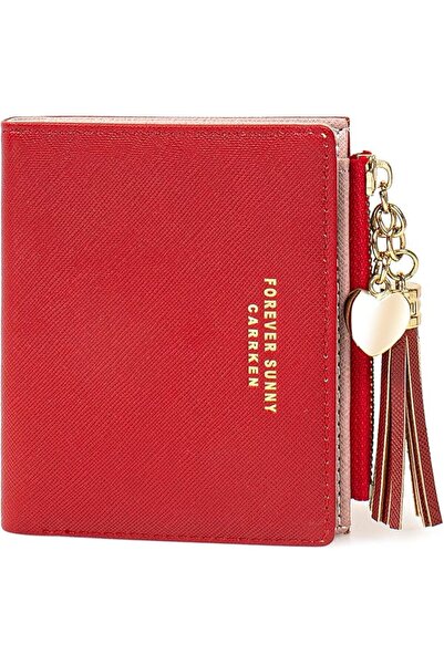 Valentoria Womens Small Wallet Mini Purse Bifold Slim Card Case Holder Zipper...
