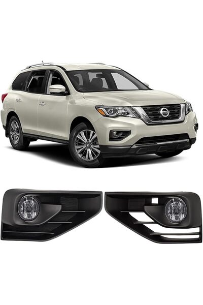 Thunder 2017 Pathfinder Headlight Kit 2-Piece Left And Right - Ns875
