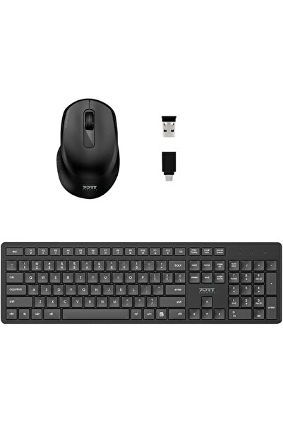 GENERAL Port Designs Wireless Keyboard And Mouse