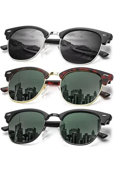 GENERAL KALIYADI Sunglasses Men Polarized Sunglasses for Men Women Unisex Sem...