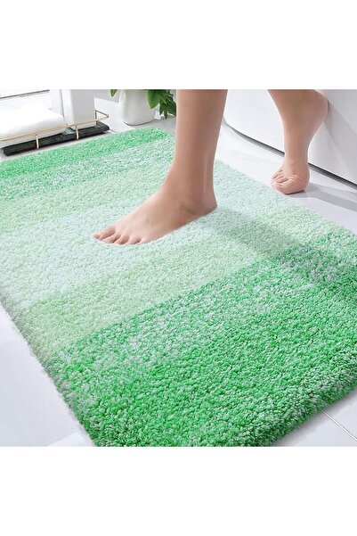 OLANLY Bathroom Rug Mat 36x24, Extra Soft and Absorbent Microfiber Bath Rugs,...