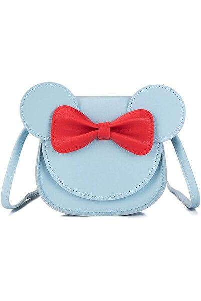 ELECDON Little Girls Handbag, Princess Shoulder Bag with Bow Knot Mini Flap B...