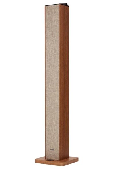 Aiwa TSBT-270WD Floorstanding Speaker, Brown