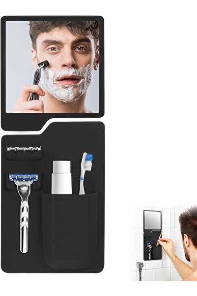 Arabest Shower Mirror for Shaving,2-in-1 Fogless Mirror,Removable,Reusable,wi...