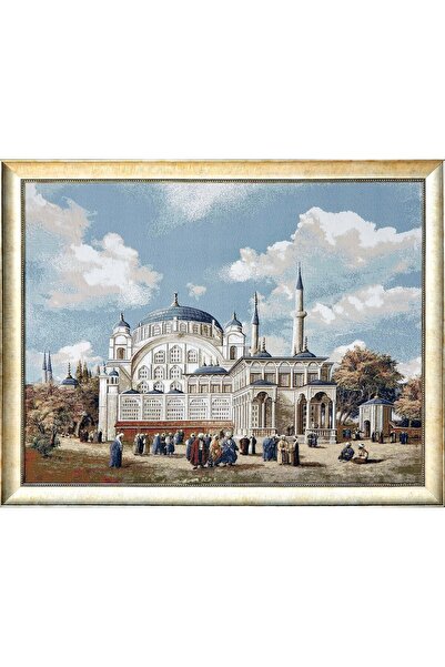 GoblenAL D12L Woven Tapestry Fabric - Nusretiye Mosque - Wall Decoration and ...
