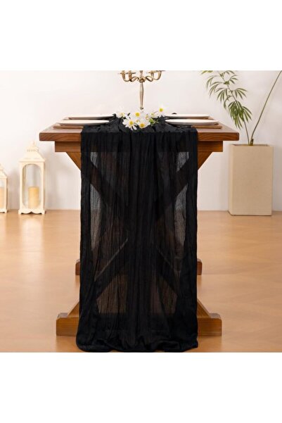 Generic Brand A 300 x 90 cm bohemian-style mesh kitchen table, weddings, birt...