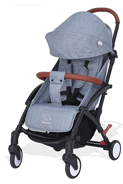 elphybaby Elfie Baby Lightweight Stroller with Angled Backrest and Umbrella
