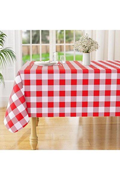 Generic Brand 138 x 178 cm rectangular tablecloth, waterproof vinyl, washable...