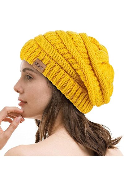 Redess Slouchy Beanie Hat for Men and Women Winter Warm Chunky Soft Oversized...