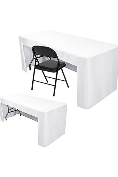 Generic Brand Single-pack stretch tablecloth – Washable, wrinkle-resistant re...